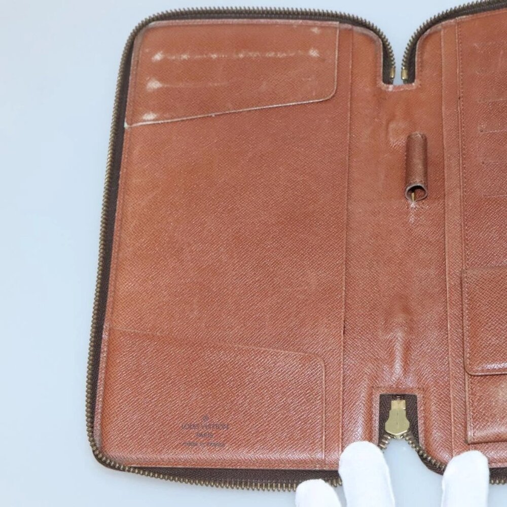 LOUIS VUITTON Monogram Organizer De Voyage Travel Case M60120 LV Auth 139687 - Picture 12 of 16